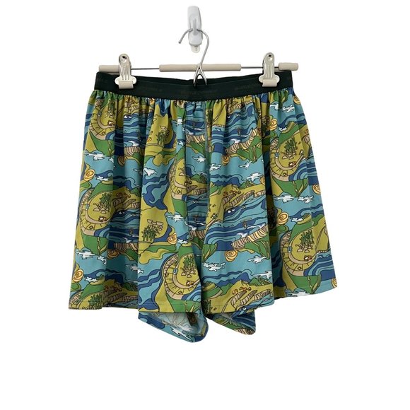 Patagonia Other - Patagonia Mens Multicolor Camping Road Trip Elastic Waist Boxers Size Large